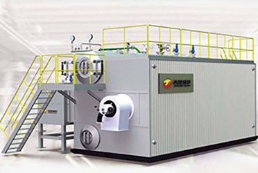 Water tube boiler